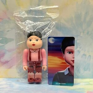 Bearbrick Artist Squid Games Young Hee Series 50 Be@rbrick 100%